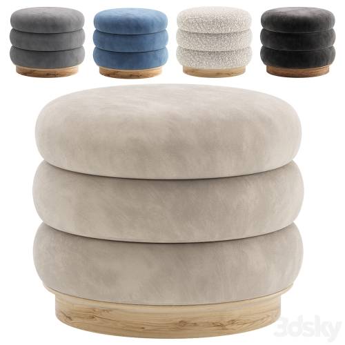 '3dsky Pro - Pouf SELS by Cazarina Interiors/Пуф СЕЛС' '3dsky Pro - Pouf SELS by Cazarina Interiors/Пуф СЕЛС'