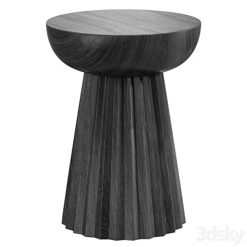 '3dsky Pro - PLISSE WOOD SIDE TABLE by Vicaldesign' '3dsky Pro - PLISSE WOOD SIDE TABLE by Vicaldesign'