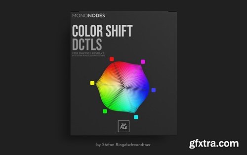 MonoNodes - COLOR SHIFT DCTLS v4.0 for Davinci Resolve