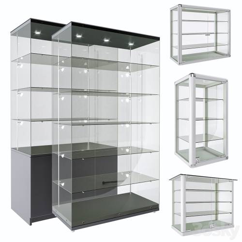'3dsky Pro - Glass shelves'