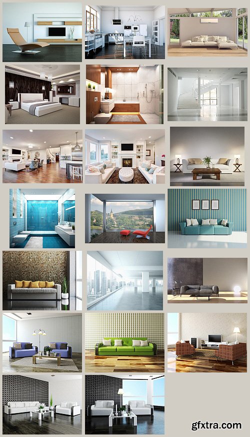 Cozy Interiors BUNDLE 250xJPG