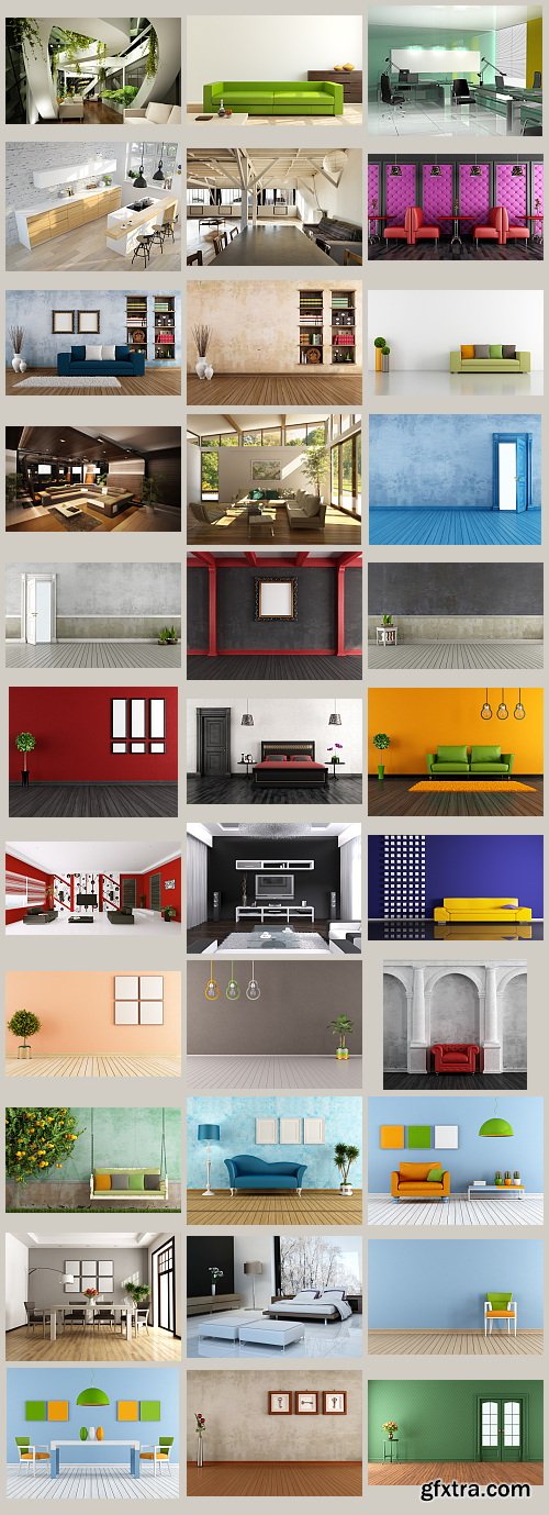 Cozy Interiors BUNDLE 250xJPG