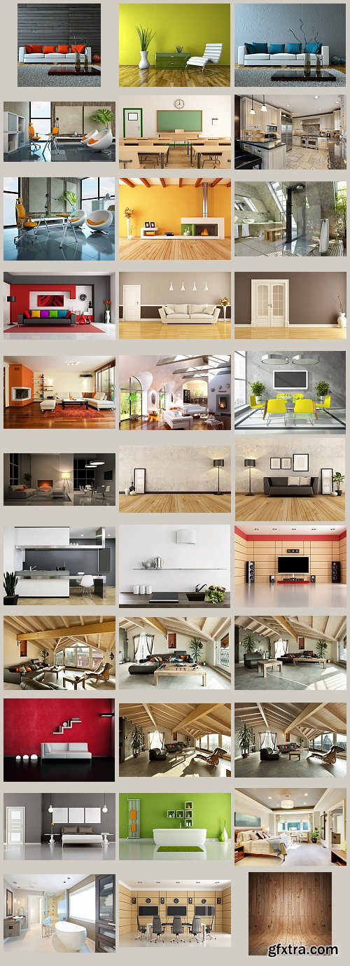 Cozy Interiors BUNDLE 250xJPG