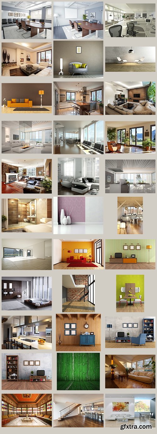 Cozy Interiors BUNDLE 250xJPG