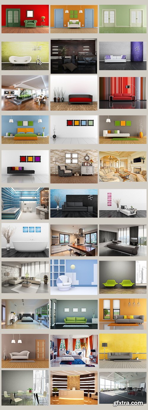 Cozy Interiors BUNDLE 250xJPG