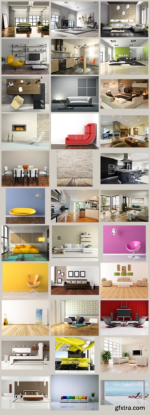 Cozy Interiors BUNDLE 250xJPG