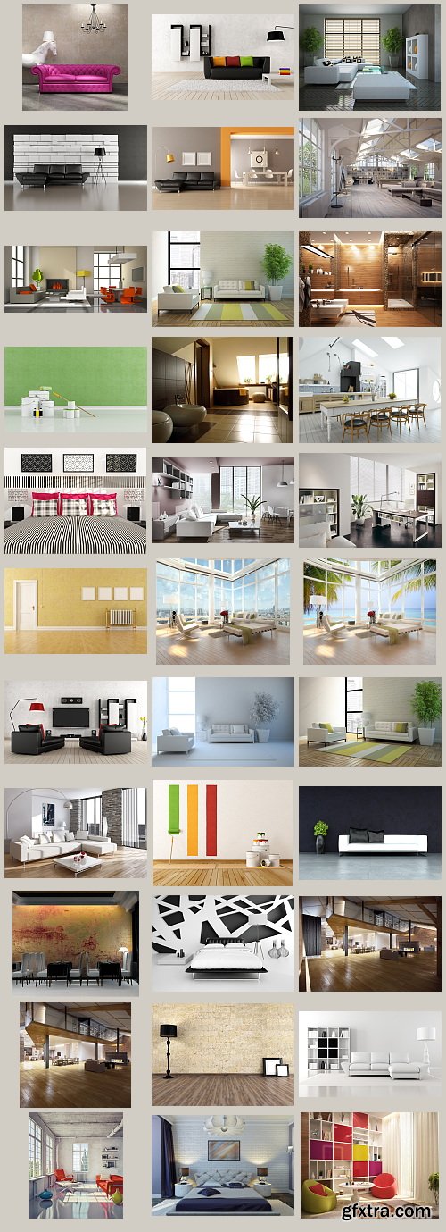 Cozy Interiors BUNDLE 250xJPG