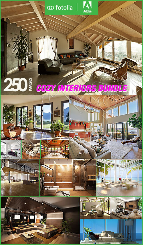 Cozy Interiors BUNDLE 250xJPG