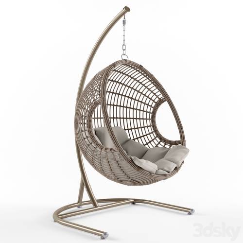 '3dsky Pro - Pendent chair Palermo Rammus'