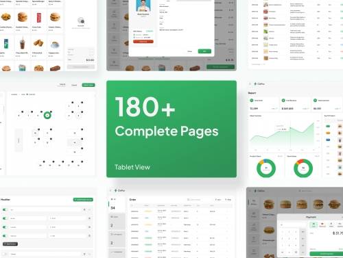 'ClaPos - POS Restaurant UI KIT' 'ClaPos - POS Restaurant UI KIT'
