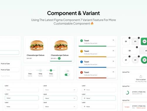 'ClaPos - POS Restaurant UI KIT'