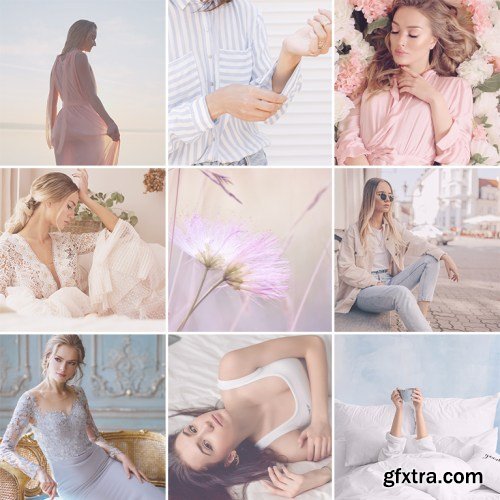 Bright & Airy LUTs for Photo & Video