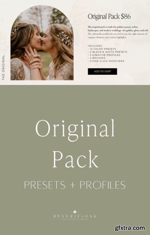 Reverie + Oak - Original Presets