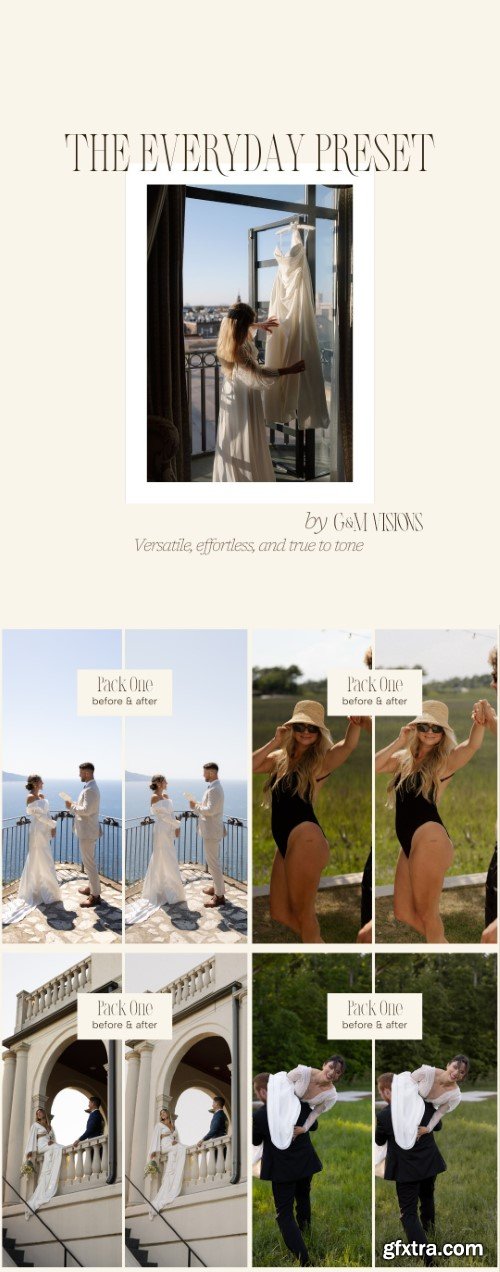 G&M VISIONS - The Everyday Preset