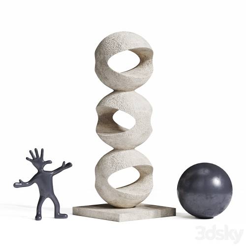 '3dsky Pro - Endless ball ornament sculpture' '3dsky Pro - Endless ball ornament sculpture'