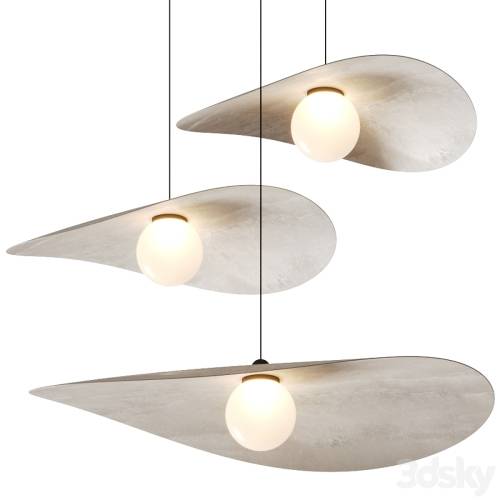 '3dsky Pro - L & G Studio Myrna Pendant Lamps'