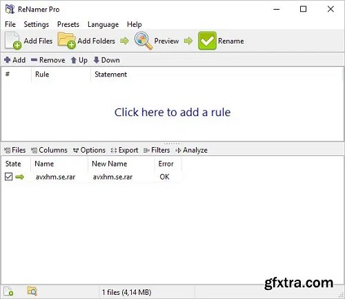 ReNamer Pro 7.8.0