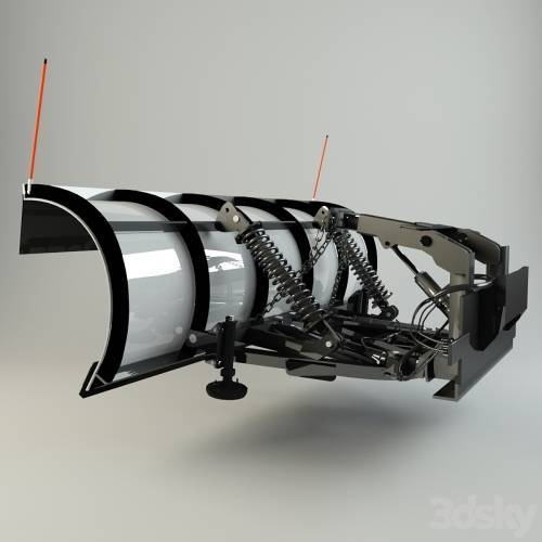 '3dsky Pro - Blade SnowDogg'
