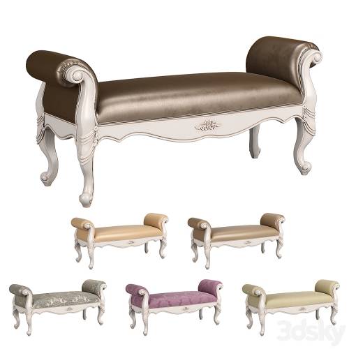 '3dsky Pro - 230_Carpenter_Bed_bench_1430x518x645'