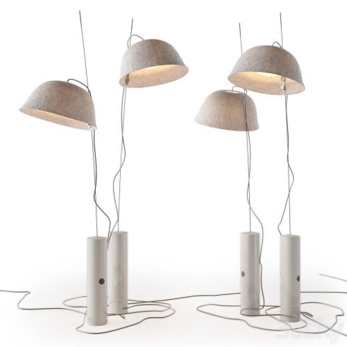 '3dsky Pro - molo capello table lamp'