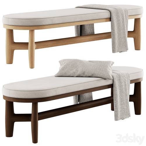 '3dsky Pro - Rami Bench by Porada'