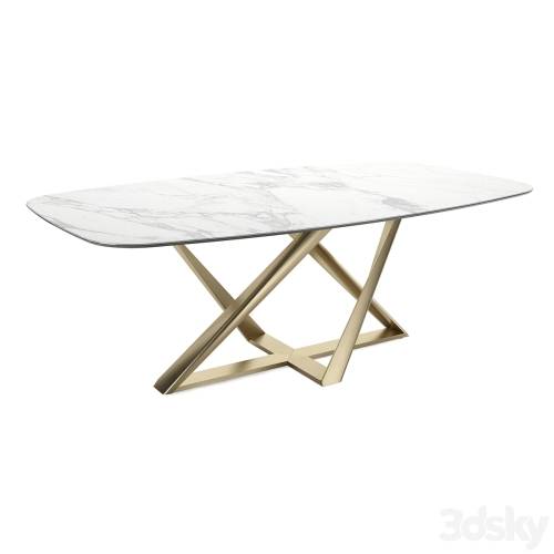 '3dsky Pro - Italian Millennium Table by Bontempi Casa'