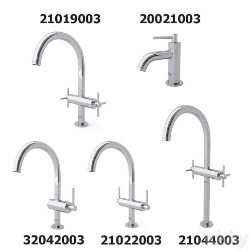 '3dsky Pro - Mixers Grohe Atrio New SET 1' '3dsky Pro - Mixers Grohe Atrio New SET 1'