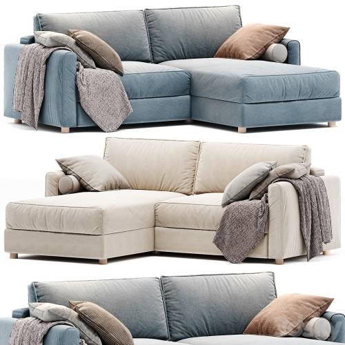 '3dsky Pro - Corner Sofa Lilya from Divan ru' '3dsky Pro - Corner Sofa Lilya from Divan ru'