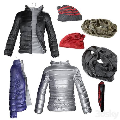 '3dsky Pro - Winter coats men' '3dsky Pro - Winter coats men'