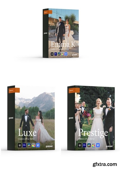 Gamut - The Luxury Wedding Bundle