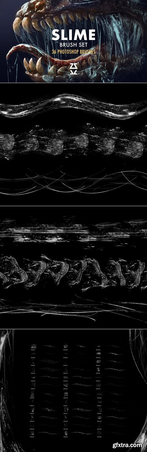 Artstation - Slime Brushes Presets
