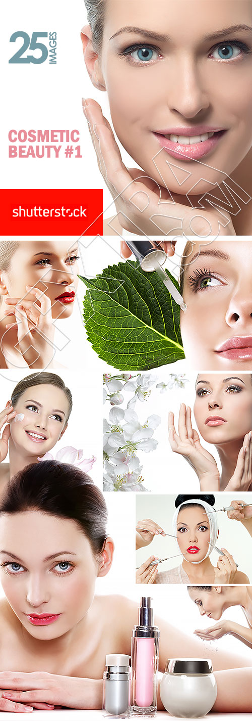 Cosmestic Beauty #1, 25xJPG