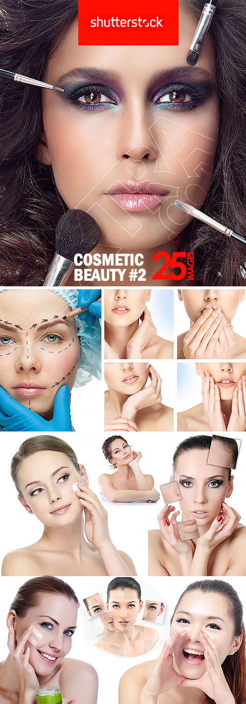 Cosmestic Beauty #2, 25xJPG