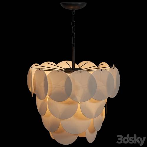 '3dsky Pro - Chandelier Reginaandrew Solstice Pendant'