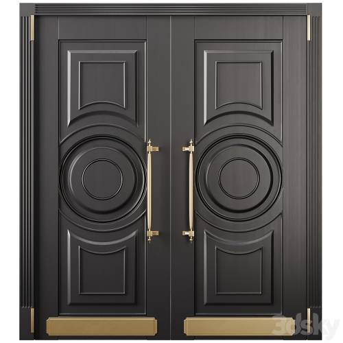 '3dsky Pro - Entrance door set10'
