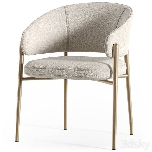 '3dsky Pro - Marelli Linda chair'