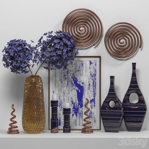 '3dsky Pro - decorative set 02'