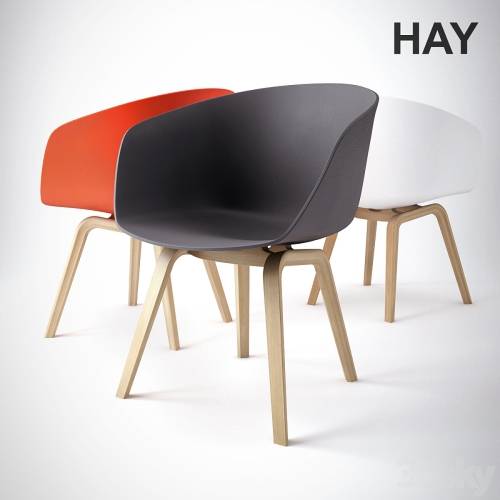 '3dsky Pro - Hay - About a Chair'