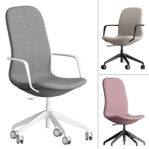'3dsky Pro - Work chair IKEA LONGFJELLL'