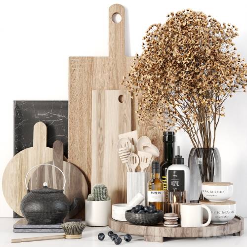 '3dsky Pro - kitchen accessories 038'