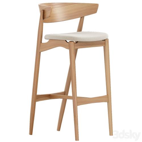 '3dsky Pro - No 7 bar stool'