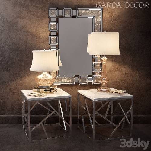 '3dsky Pro - Garda Decor Set 12'