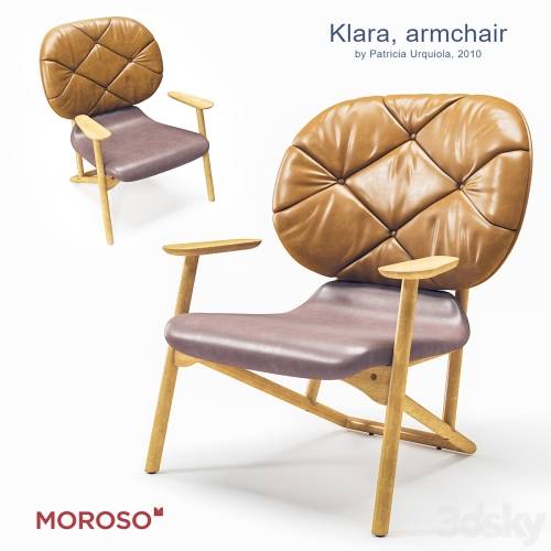 '3dsky Pro - KLARA Armchair'