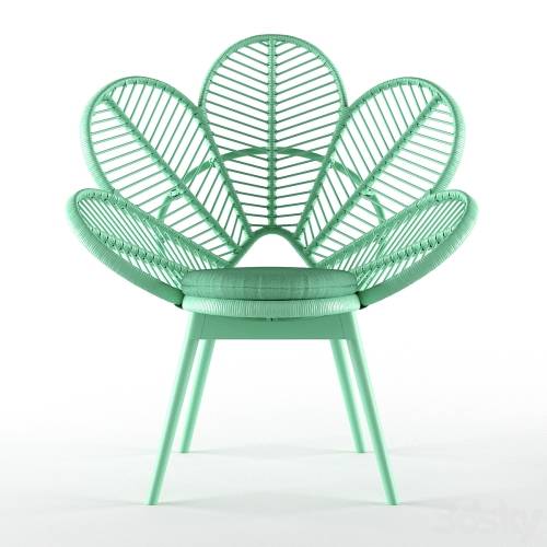 '3dsky Pro - The Family Love Tree Love Chair Mint'