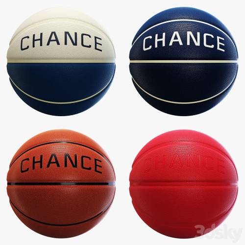 '3dsky Pro - Set of chanse basketballs'