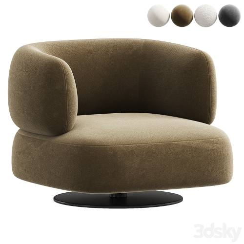 '3dsky Pro - Zeppelin Armchair'