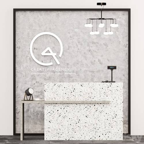 '3dsky Pro - Reception, store cash desk, service counter' '3dsky Pro - Reception, store cash desk, service counter'