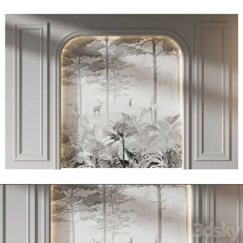 '3dsky Pro - Wall panel 969'