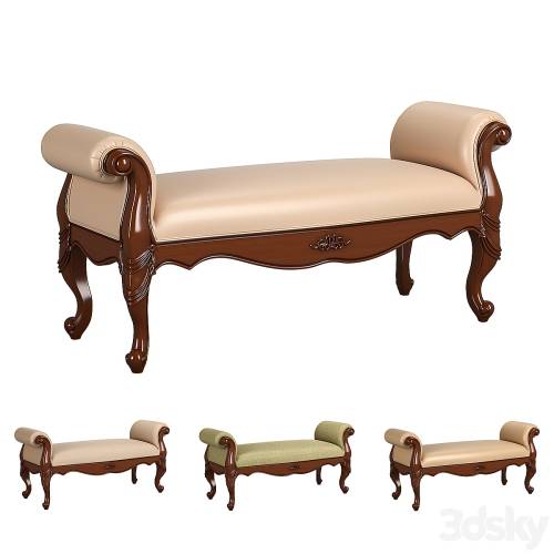 '3dsky Pro - 230_1_Carpenter_Bed_bench_1430x518x645'