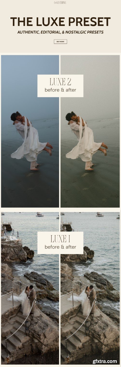 G&M Visions - The Luxe Preset